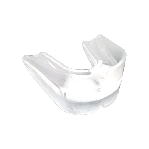 Sports Mouth Guard Youth Mouthguard Adults Athletic Double-Sided Gum-Shield for Football Basketball Boxing MMA Hockey Teeth Protector Boxing - color: Sky Blue
