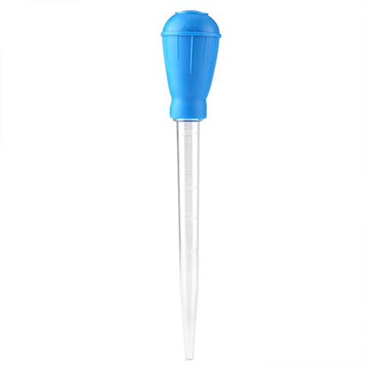 Fish Tank Water Changer, Aquarium Dropper Pipette Feeder Cleaner with 4 Scales 10ml 15ml 20ml 30ml, for Mini Fish Tank Aquarium Water Cleaning