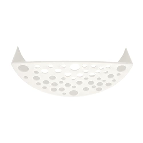 Delicate Landscape Hallowed Cave Terrarium Hideouts Shrimp Hideouts Statue Aquariums Habitat Decors (White) - size: White