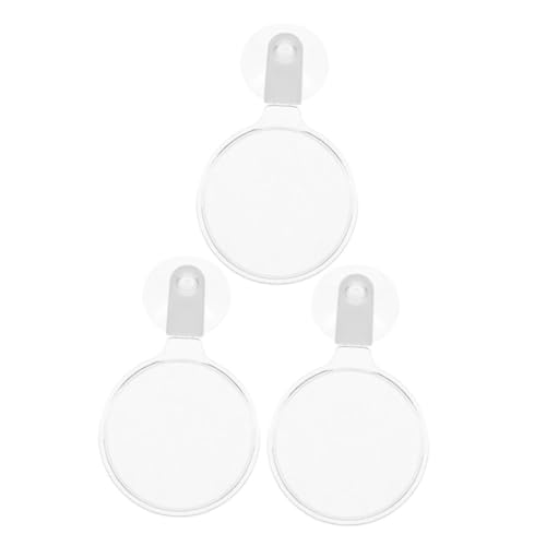 Milisten Acrylic Fish Tank Viewer with Glass for Enhanced Observation of Small Animals Plants and Landscapes Clear Cup Attachment for Secure Use