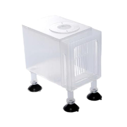 Aquarium Pump Filter Box Protection Shield Fish Tank Accessories Skimmer Box Pump Container Pump Cover for Turtle Tank, Large White