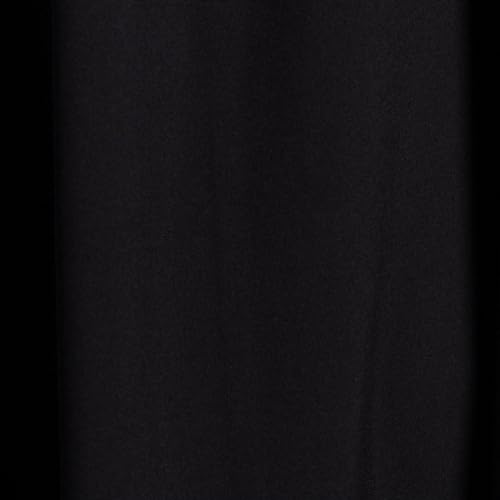 Crewneck Muslim Dresses for Women Long Prayer Dress with Belt 2026 Flowy Long Sleeve Maxi Dress Wedding Party - color: Black, size: Medium