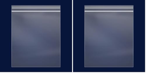 iMailer - 100 Count - 9" x 12" Zip Bags - Clear Reclosable Zip Plastic Poly Bags with Resealable Lock Seal Zipper for Art Prints, A4, Letter Sized Documents, Clothing (Pack of 2) - size: 9" x 12" (Pack of 2)