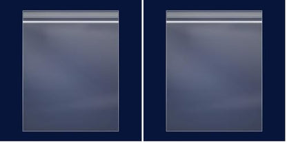 iMailer - 100 Count - 9" x 12" Zip Bags - Clear Reclosable Zip Plastic Poly Bags with Resealable Lock Seal Zipper for Art Prints, A4, Letter Sized Documents, Clothing (Pack of 2) - size: 9" x 12" (Pack of 2)