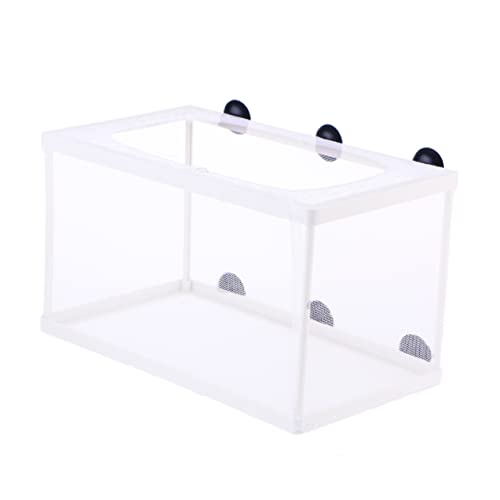 BESPORTBLE Fish Tank Baby Saver Separator Polyester Net Breeder Box Fish Large Aquarium Separator