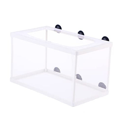 BESPORTBLE Fish Tank Baby Saver Separator Polyester Net Breeder Box Fish Large Aquarium Separator