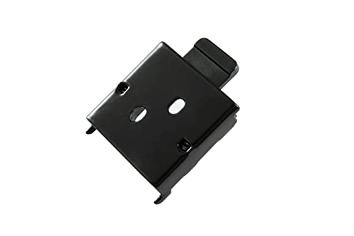 Universal Metal Blinds Mounting Brackets, Type 1 Black
