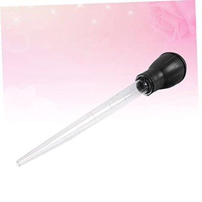 POPETPOP 30ml Aquarium Fish Waste Collector Manual Cleaning Pipette High for Complete Tank Cleaning