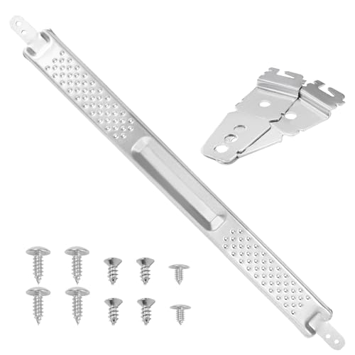 IWIWE W10426979 18" Compact Dishwasher Mounting Bracket Kit Fit for Whirlpool, KitchenAid and Maytag Compact 18 Inch Dishwasher for Granite and Quartz Countertops (W10426979 (18") – for Slim Compact) - size: W10426979 (18") – For Slim Compact