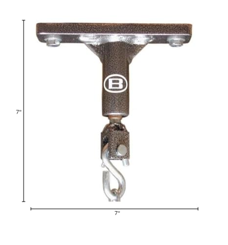 Balazs H2S Ceiling Mount for Punching Bags - size: Heavy Duty Spring