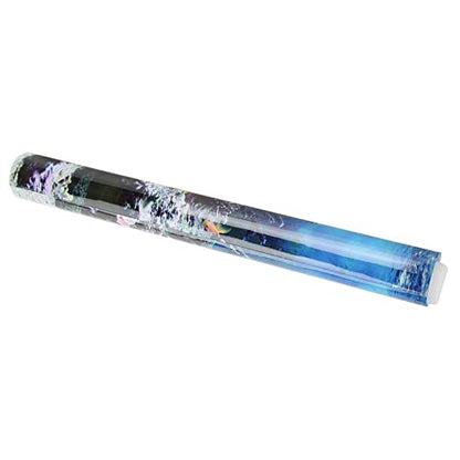 PVC Undersea Backdrop, Aquarium Hinrgrund Korallen, Aquarium Dekorfolie - size: 91*50cm