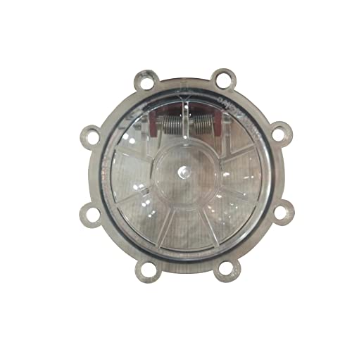 7056 Check Valve Cover with Flapper Assembly Replacement for 7235, 7236, 7305, 7511, 7512 Check Valve 1 Pack Silver