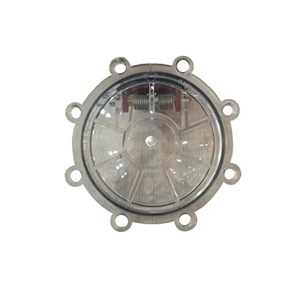7056 Check Valve Cover with Flapper Assembly Replacement for 7235, 7236, 7305, 7511, 7512 Check Valve 1 Pack Silver
