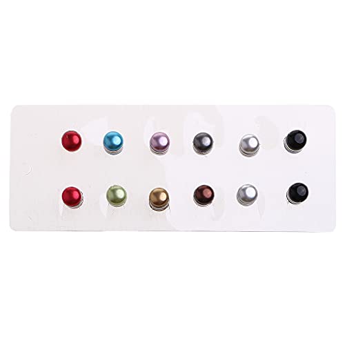 SOFEA Scarf Buckle, Strong Metal Plating Magnetic Hijab Clip Safe Hijab Brooch Luxury Accessory No Hole Pins Brooch Magnet for Muslim Scarf