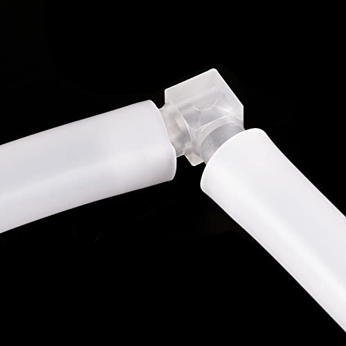 uxcell 5/16" 90 Degree Elbow Hose Barb, 4pcs L-Shaped Aquarium Air Valve Connector Tubing for Fish Tank Pond Air Line - size: 5/16"