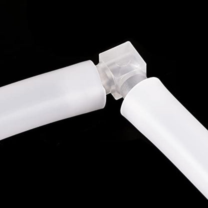 uxcell 15/32" 90 Degree Elbow Hose Barb, 4pcs L-Shaped Aquarium Air Valve Connector Tubing for Fish Tank Pond Air Line - size: 15/32"