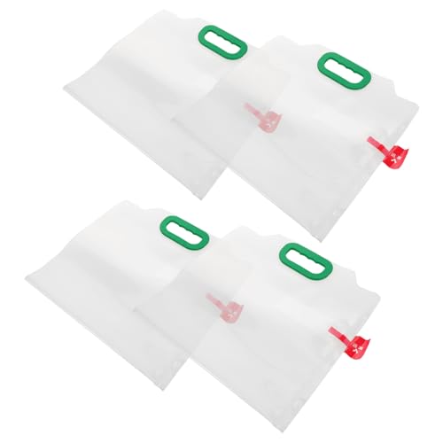 Reusable Live Fish Transport Bag with Oxygen Leak-Proof Design Portable Fish Shipping Container for Aquaculture 4-Piece Set