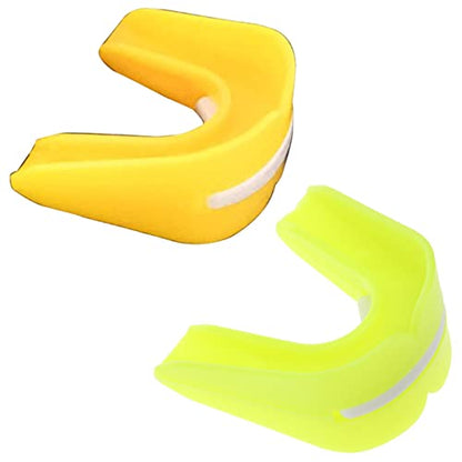 Sports Mouth Guard Youth Mouthguard Adults Athletic Double-Sided Gum-Shield for Football Basketball Boxing MMA Hockey Teeth Protector Boxing - color: Sky Blue