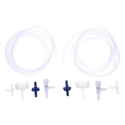 Abaodam 2sets Aquarium Artemia Hatching Tools Easy to Use Hatchery Kit for Fish Eggs and Shrimp Practical Accessories for Improved Survival Rate Set