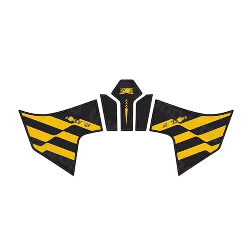 Tank Sticker Traction Pad Motorcycle Fuel Tank Sticker Fish Bone Sticker Anti-Slip Fuel Tank Sticker for DSX DS X DS525X 525DSX DS525 525X 525 - size: D