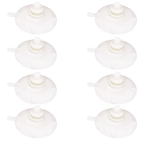 Pool Step Suction Cups, Step Cups Replacement for Innovaplas Above Ground Swimming Pool Steps (8 Pack) - size: 8 Packs