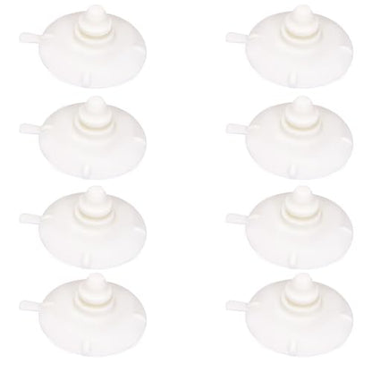 Pool Step Suction Cups, Step Cups Replacement for Innovaplas Above Ground Swimming Pool Steps (8 Pack) - size: 8 Packs