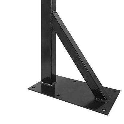 Aoneky Heavy Duty Punching Bag Wall Mount Bracket, 1000LB Capacity Universal Boxing Bag Hanger for MMA, Muay Thai, Home Gym Training, Solid Steel Construction with 6 Bolts - size: 40 inch