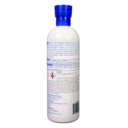 API Co2 Booster Freshwater Aquarium Plant Treatment 16 oz Bottle, Brown - color: Brown, size: 16 oz