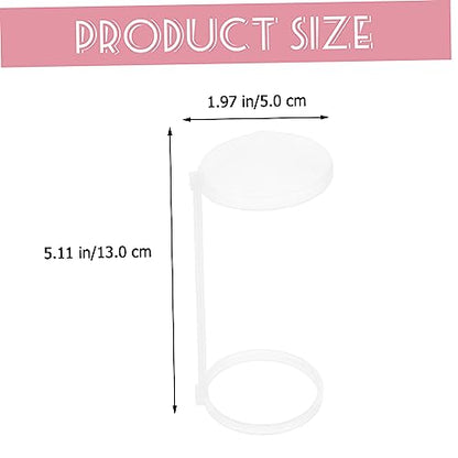MERRYHAPY 5pcs Splash Guard for Mist Maker and Humidifier – Waterproof Bracket for Rockery Water Fountain – Prevents Water Splashing and Spillage