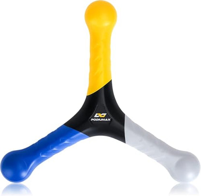 PodiuMax Hand-Eye Coordination Training, Agility & Reaction Trainer | Great for Football, Basketball, Baseball & Hockey Training, EVA for Safer Throwing & Catching, Improves Focus & Coordination