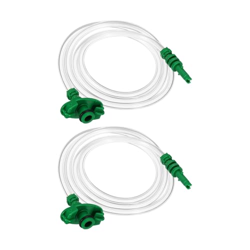 uxcell 2 Pcs Air Tube 5cc Glue Adhesive Dispenser Syringes Connector Adapter Replacement for Industrial Glue Liquid Cartridge Dispensing Accessories - size: 5cc