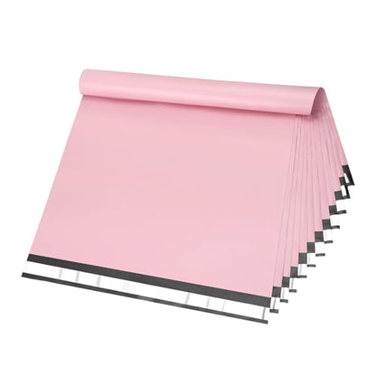 Famagic Pink Poly Mailers 17x21 for Clothes, Books and Packages, 50 Pack | Self Seal Pink Shipping Bags, Waterproof Packaging Bags, Tear-Proof Mailing Bags, Strong Adhesive Large Shipping Envelopes - color: Pink, size: 17x21