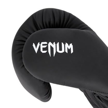 Venum Contender 1.5 Kids Boxing Gloves - color: Black/White, size: 6-Ounce