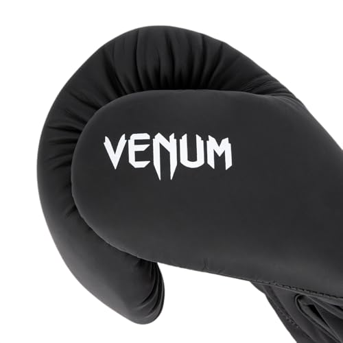 Venum Contender 1.5 Kids Boxing Gloves - color: Black/White, size: 6-Ounce