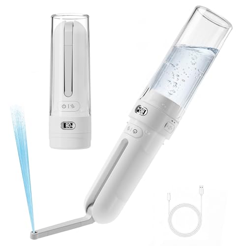 Portable Bidet for Travel,Personal Hygiene Sprayer Bottle - color: White