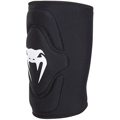Venum "Kontact Lycra/Gel Knee Pads, Black, Medium/Large