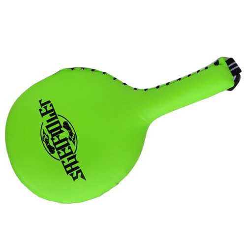 Taekwondo Pads Practice Targets Thickened Foot Pad Martial Arts Equipment Striking Targets Paddles Karate Martial Arts Training Equipment Thickened Foot Pad - color: Green