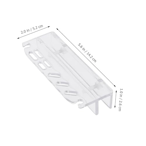 Acrylic Holder Rack for Aquarium Tank Water Plant Tools Storage Landscape Equipment Vacuum Compatible