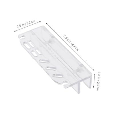 Acrylic Holder Rack for Aquarium Tank Water Plant Tools Storage Landscape Equipment Vacuum Compatible