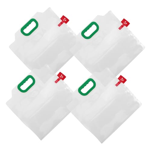 SUPVOX 4pcs Reusable Fish Oxygen Bag for Safe Fish Shipping Storage Oxygen for Aquaculture and Aquarium