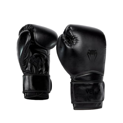 Venum Contender 1.5 Kids Boxing Gloves - color: Black/Black, size: 4-Ounce