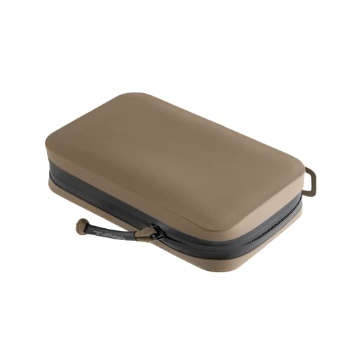 Magpul DAKA Utility Organizer Compact Semi-Rigid Multi-Purpose Case, Durable Water-Resistant Heavy Duty Compact Pouch - color: Flat Dark Earth
