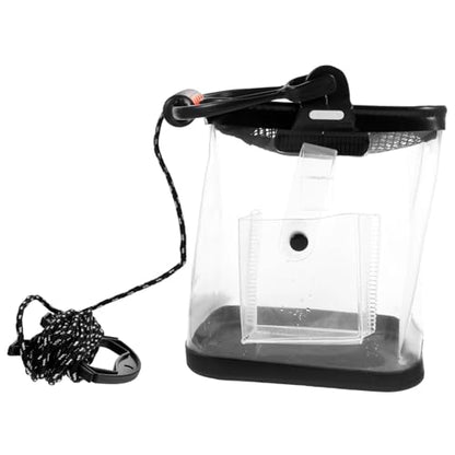 Foldable Thick Fish Storage Bucket Practical Live Fish Container with Durable Mesh Design Easy to Clean Fishing Barrel for Outdoor Fishing Activities