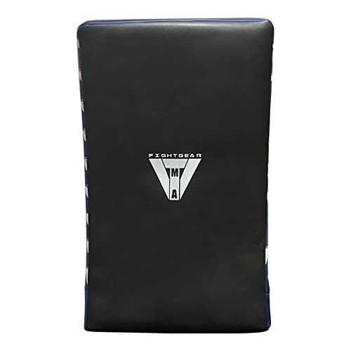 TMA Kick Shield Muay Thai Kickboxing, Boxing Mits, 60CM Large Heavy Curved Kicking Striking Body Pad, Target MMA Boxing Training, Martial Arts Kick Pad Karate & Taekwondo