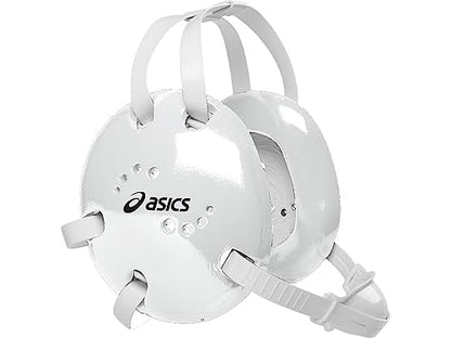 ASICS Unisex Snap Down earguard - color: White
