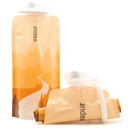 Vapur Collapsible Water Bottle, 23oz (0.7L), Sierra California Gold - color: Sierra California Gold