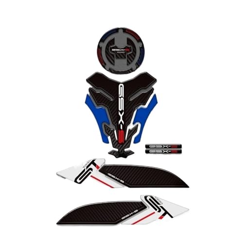 for Su&zuki GSX-S 1000 S GT GSX-S1000GT GSX S1000 GSX-S1000 Motorcycle Tank Pad Gas Fuel Protector Stickers Decals Tank Protector Decals - color: Color-9