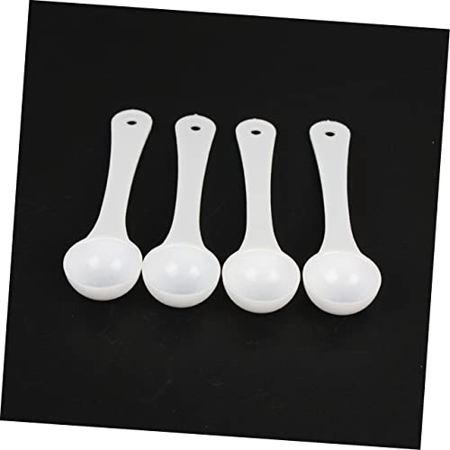 30pcs Pet Medicine Measuring Spoons Scoops for Precise Pet Food and Powder Measurement Easy to and Store for Aquariums and Animals