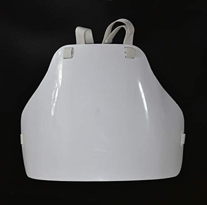 LEONARK Fencing Sport Hema Chest Guards Plastron Breast Protectors for Foil Epee Saber Fencers Football Rugby Volleyball etc - size: Large