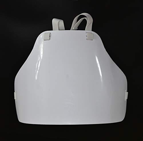 LEONARK Fencing Sport Hema Chest Guards Plastron Breast Protectors for Foil Epee Saber Fencers Football Rugby Volleyball etc - size: X-Small